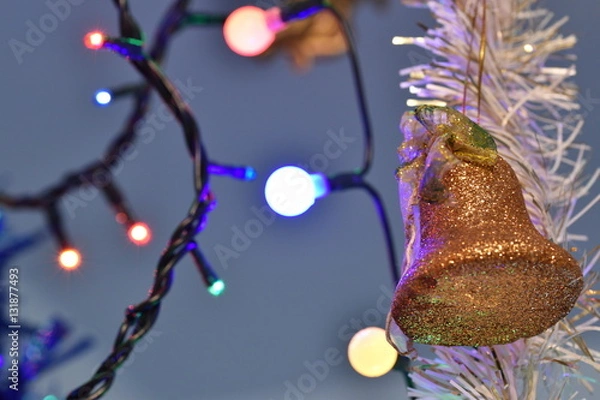 Obraz Christmas tree decorations