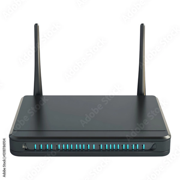 Fototapeta PNG router against a transparent background