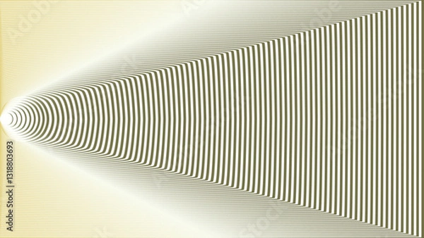 Fototapeta Paper cut designs, Abstract white background smooth waves 3d render, Abstract background for wallpapers and designs