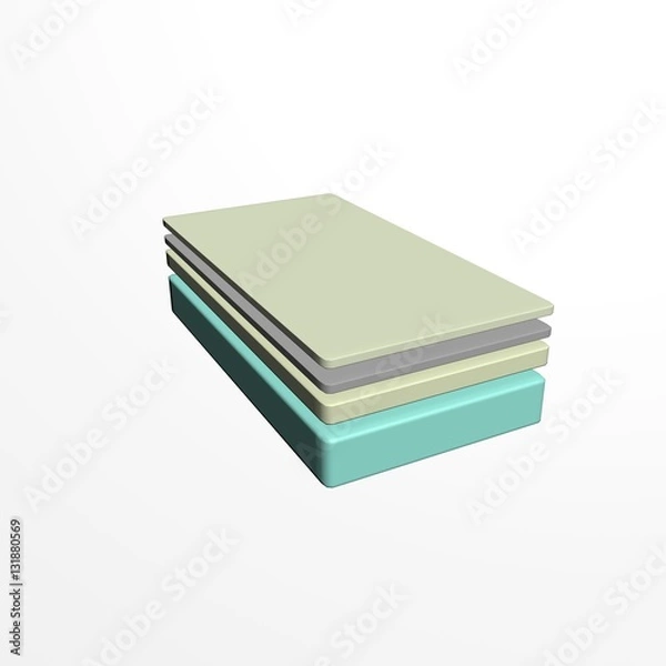 Fototapeta Гибрид матрас 