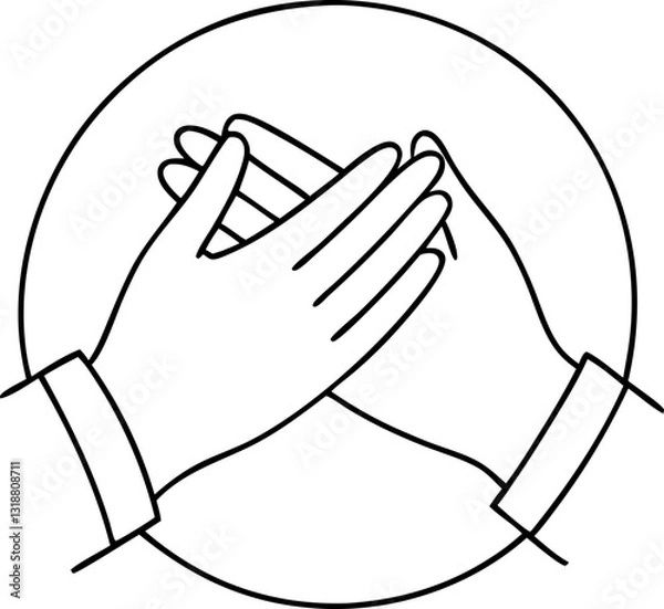 Fototapeta hand drawn vector illustration