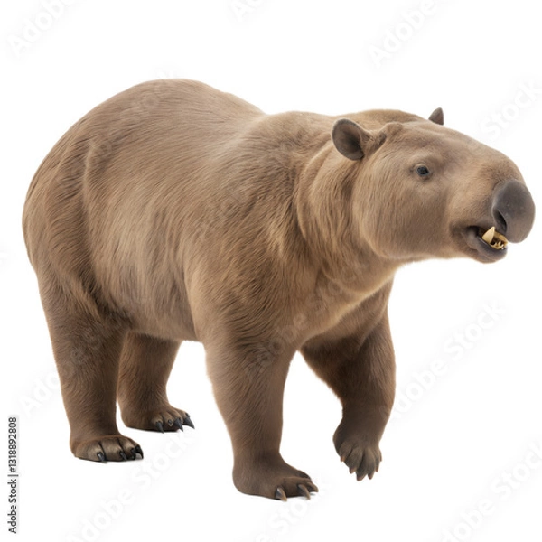 Obraz Diprotodon AI Generated Image