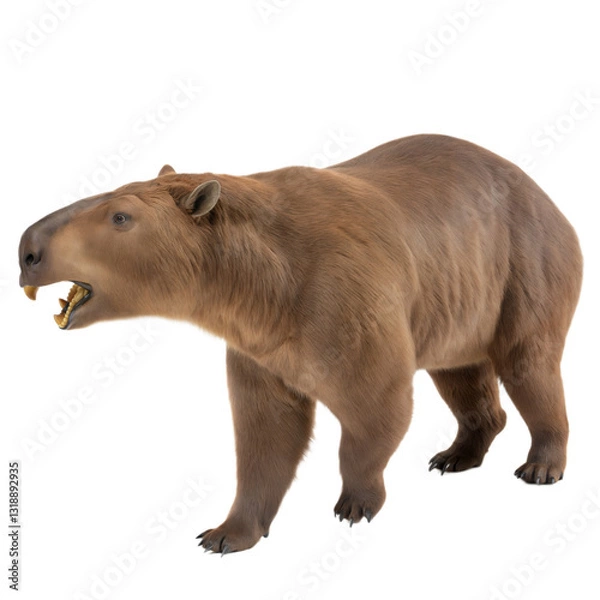 Obraz Diprotodon AI Generated Image