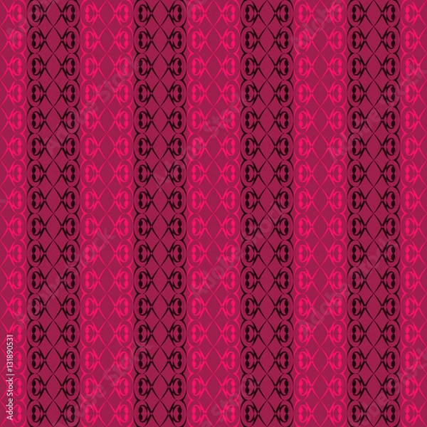 Fototapeta seamless abstract illustration background.   Decorative pattern