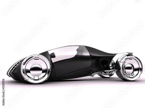 Obraz Conceptcar1 cam2 isolated