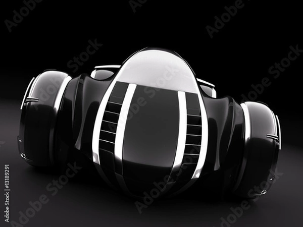 Obraz Conceptcar1 cam4 dark studio