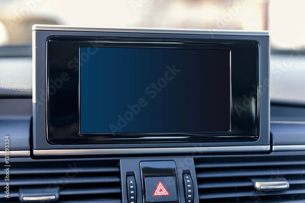 Obraz car navigation sistem