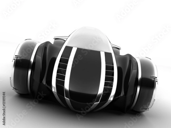 Obraz Conceptcar1 cam4 isolated