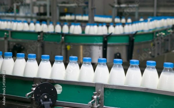 Fototapeta Mleczarnia.