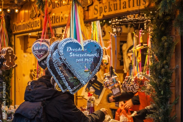 Obraz Weihnachtsmarkt Dresden