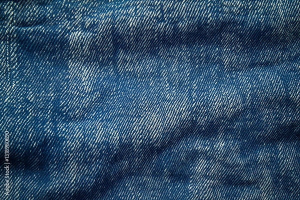 Fototapeta blue jeans texture