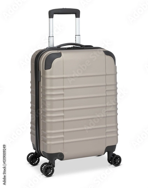 Obraz suitcases isolated on transparent background 