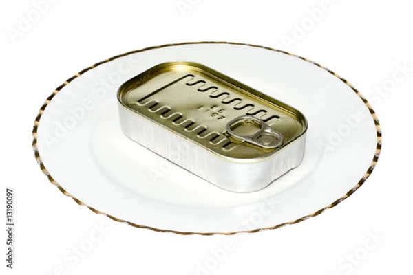 Obraz Canned food