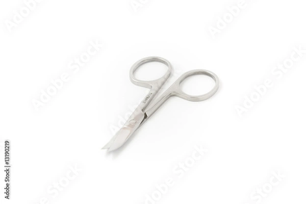 Fototapeta Nagelschere