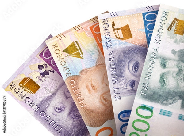 Obraz Money fan background