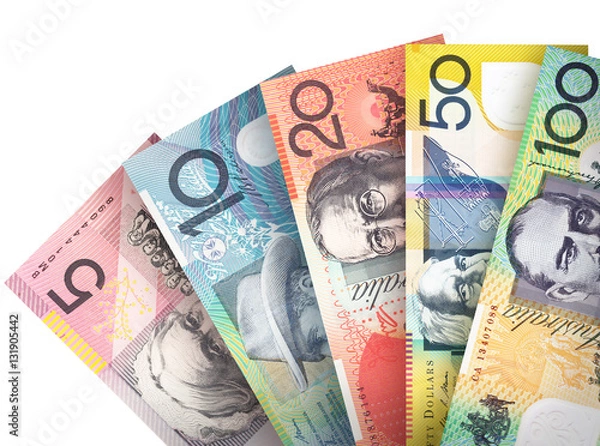 Obraz Money fan background