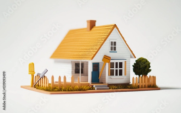 Fototapeta generative AI