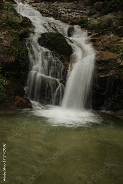 Fototapeta 八淵滝　滋賀県