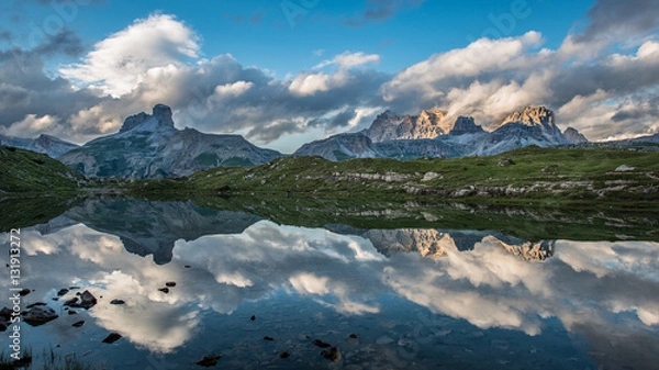 Obraz Berge der Dolomiten