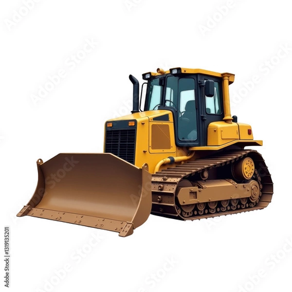 Obraz construction machines