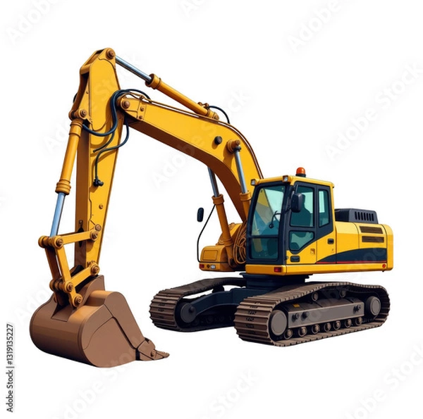 Obraz construction machines