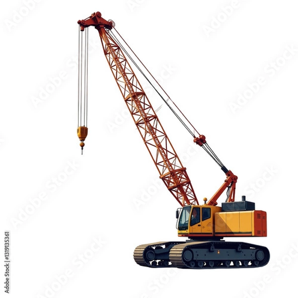 Obraz construction machines