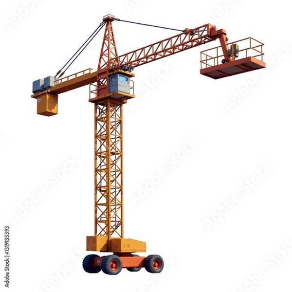 Obraz construction machines