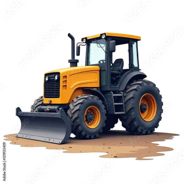 Obraz construction machines