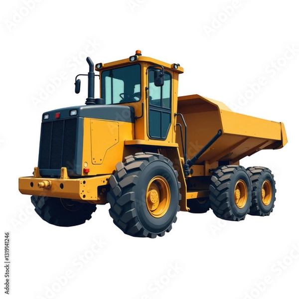 Obraz construction machines