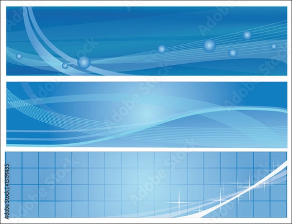 Fototapeta Web banners