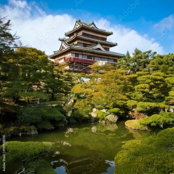 Fototapeta 日本の城