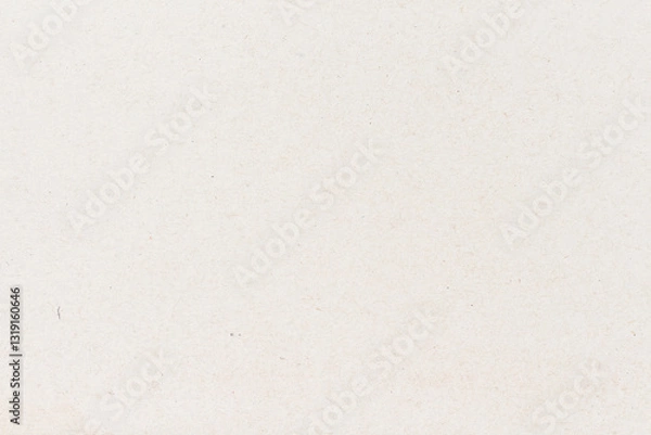 Fototapeta White beige paper background texture light rough textured spotted blank copy space background
