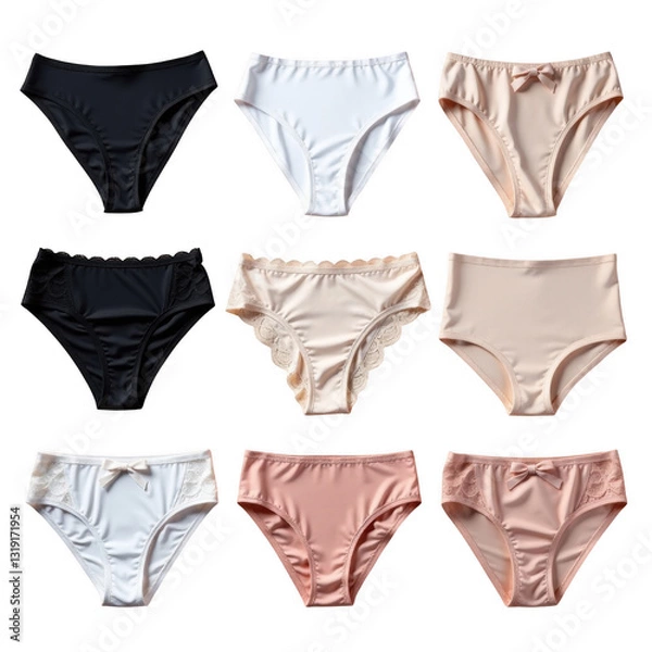 Obraz  illustration of underwear