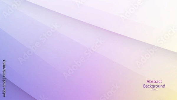Obraz purple and pink color background abstract art vector