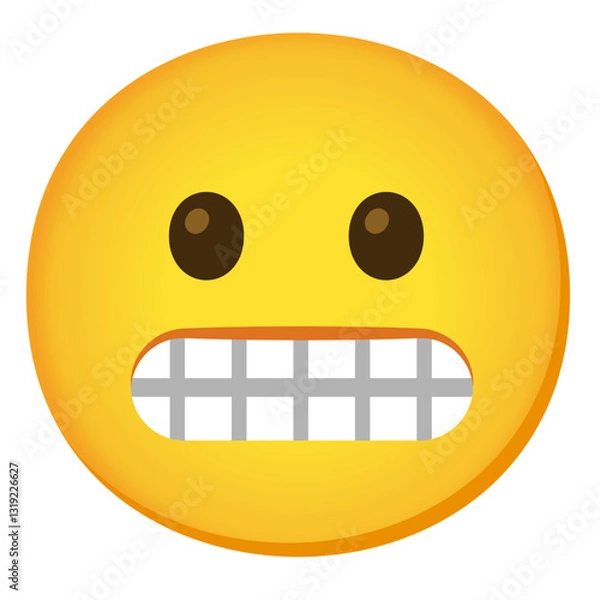 Obraz Grimacing Face