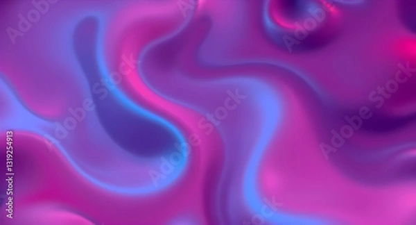Obraz Abstract color wave Background
