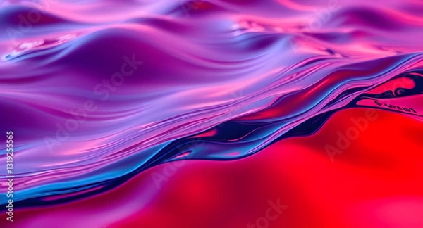 Fototapeta Abstract color wave Background