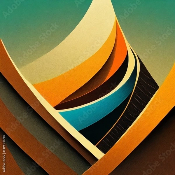 Obraz Minimalist geometry