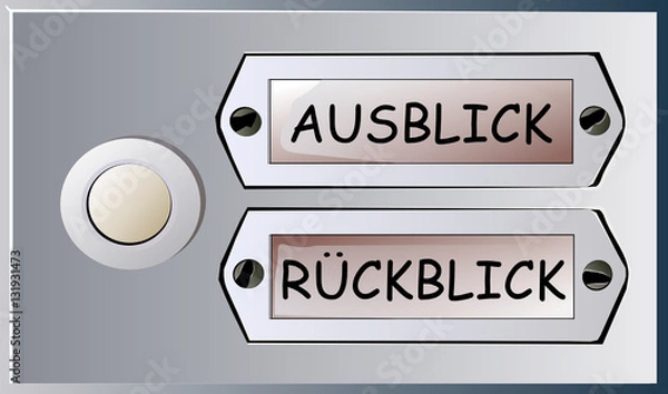 Fototapeta Ausblick – Silvester