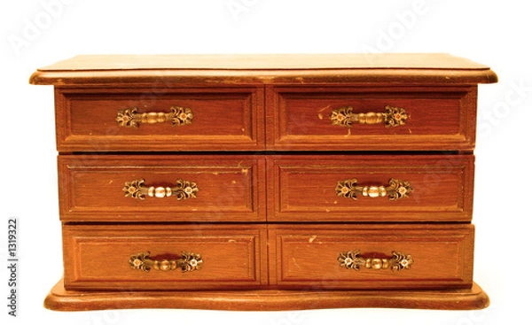 Obraz miniature dresser