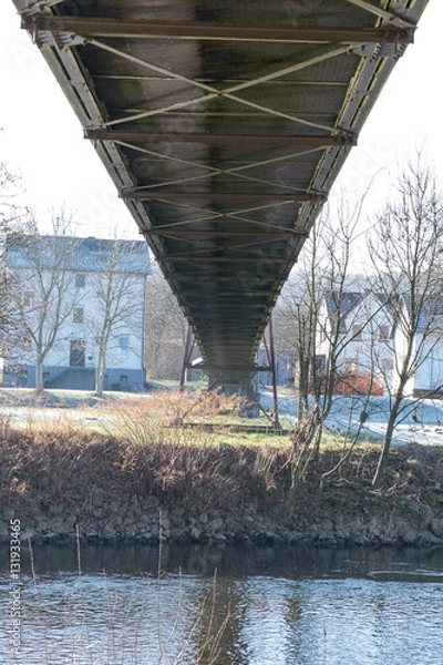 Obraz Hängebrücke