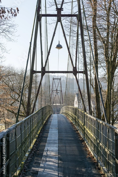 Obraz Hängebrücke