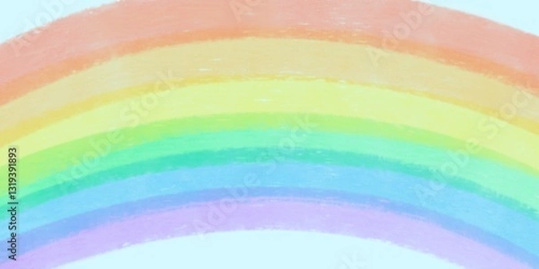 Obraz abstract rainbow  background