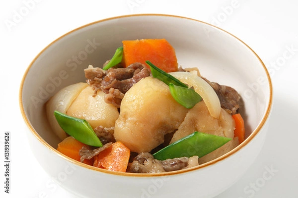 Fototapeta 牛肉の肉じゃが