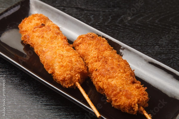 Fototapeta 串カツ