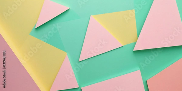 Obraz abstract geometric background