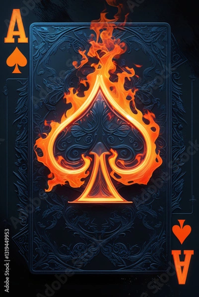 Obraz ace of spades
