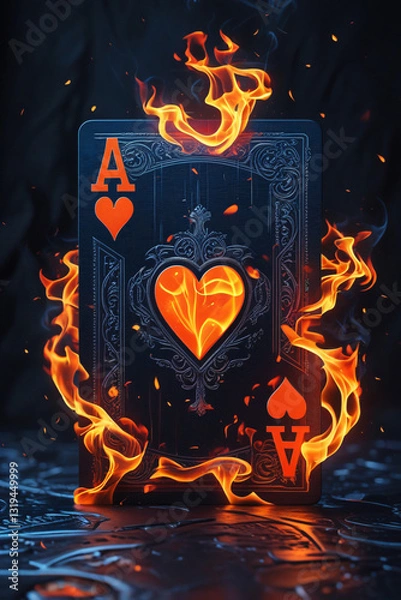 Obraz ace of hearts