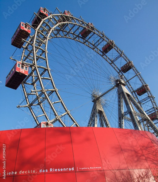 Obraz Riesenrad in Wien