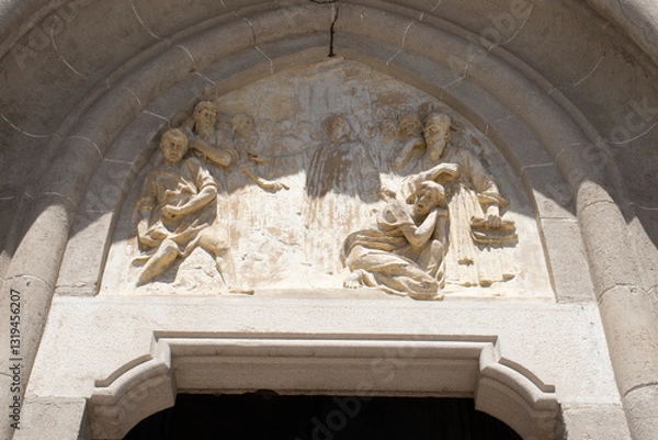 Obraz La Plata y el Mar de la Plata.